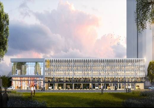 中铁六院合肥院牵头中标合肥合燃华润燃气有限公司智能立体停